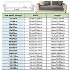 Anti-Slip Chenille Sofa Cover — Non-Slip, Pet-Friendly Couch & Cushion Protector, All Seasons