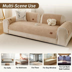 Anti-Slip Chenille Sofa Cover — Non-Slip, Pet-Friendly Couch & Cushion Protector, All Seasons