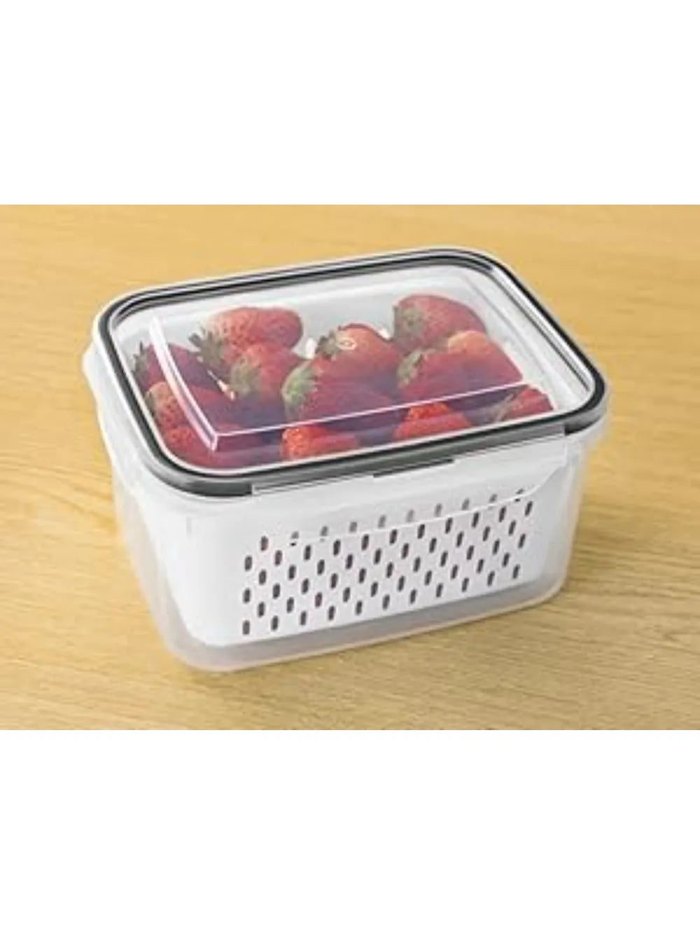 6-Piece Fresh-Lock Fridge Storage Containers