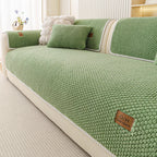 Anti-Slip Chenille Sofa Cover — Non-Slip, Pet-Friendly Couch & Cushion Protector, All Seasons