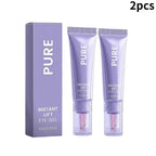 PURE Instant Lifting Eye Cream Gel - Collagen Firming Anti Dark Circles Remove Eye Bags Wrinkle Care Eye Massager Skincare