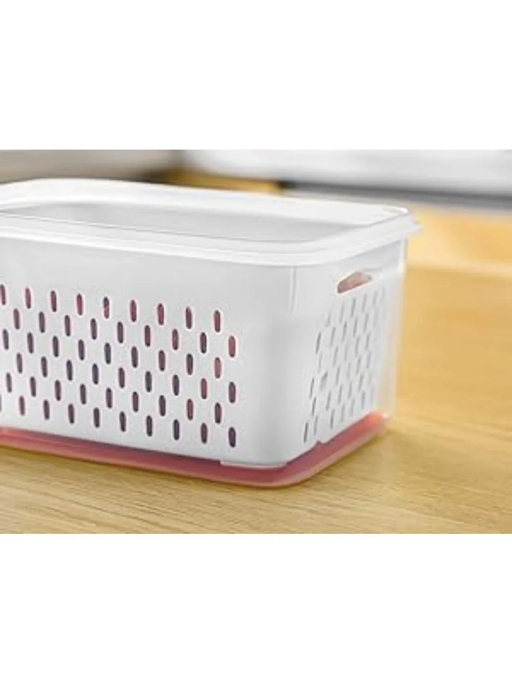 6-Piece Fresh-Lock Fridge Storage Containers