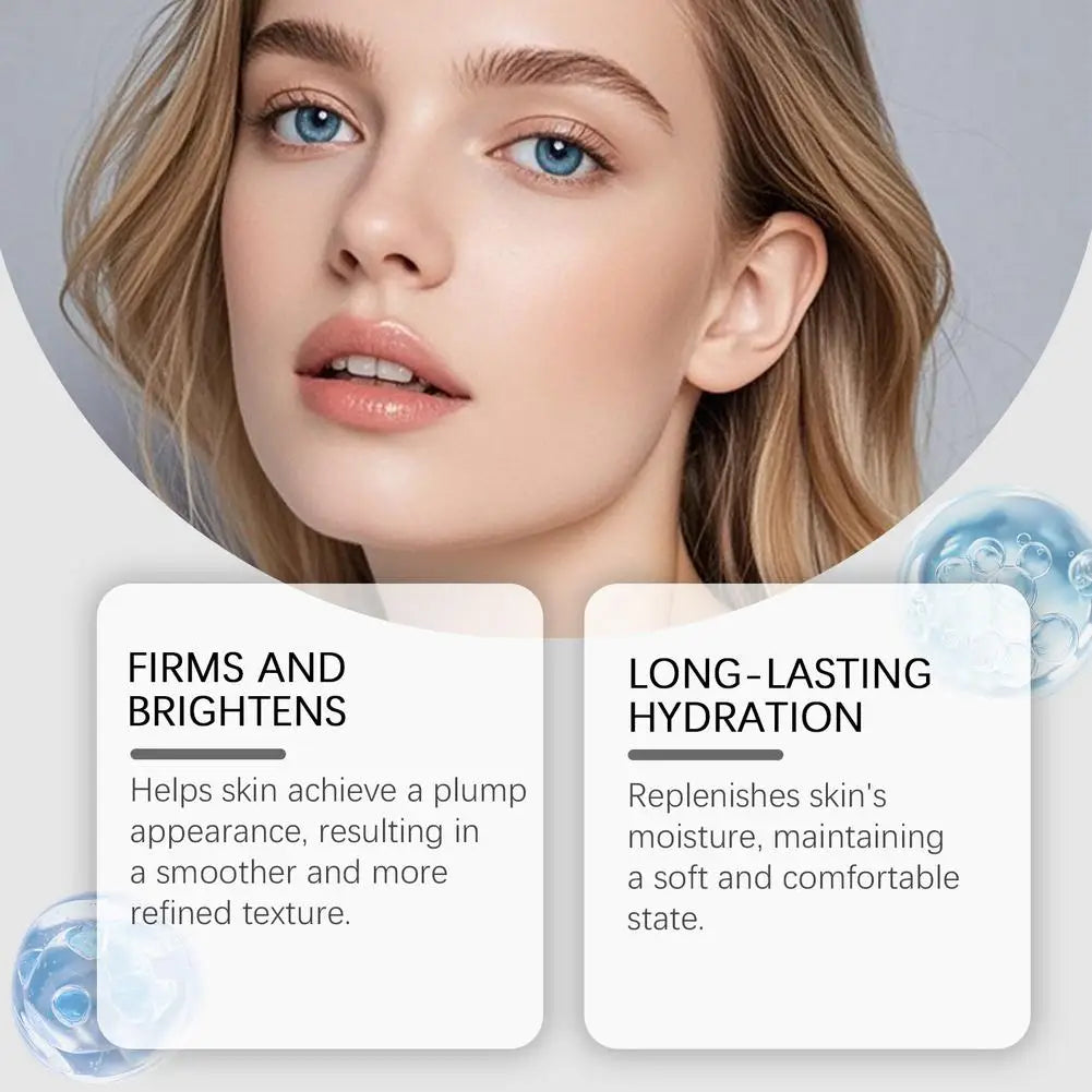 PURE Instant Lifting Eye Cream Gel - Collagen Firming Anti Dark Circles Remove Eye Bags Wrinkle Care Eye Massager Skincare