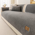 Anti-Slip Chenille Sofa Cover — Non-Slip, Pet-Friendly Couch & Cushion Protector, All Seasons