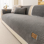 Anti-Slip Chenille Sofa Cover — Non-Slip, Pet-Friendly Couch & Cushion Protector, All Seasons