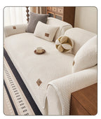 Anti-Slip Chenille Sofa Cover — Non-Slip, Pet-Friendly Couch & Cushion Protector, All Seasons