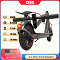 350W Electric Scooter for Adults 19mph Top Speed 21 Miles Max Range Foldable E-Scooter with 8.5'' Tires Double Shock System APP Control