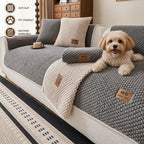 Anti-Slip Chenille Sofa Cover — Non-Slip, Pet-Friendly Couch & Cushion Protector, All Seasons