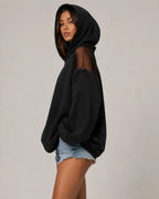 SD™ Backless Zipper Hoodie