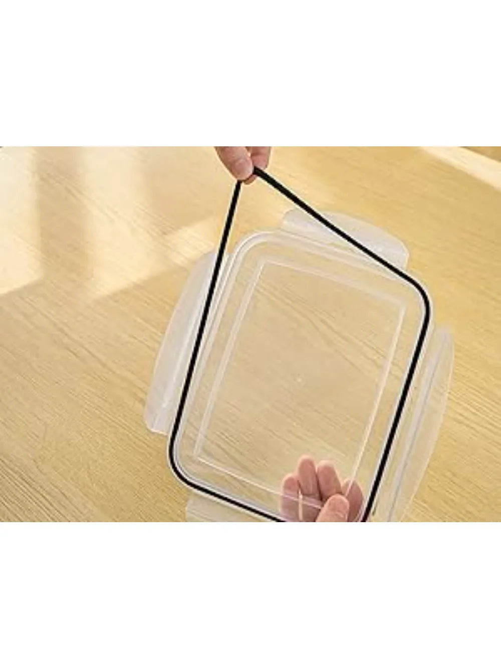 6-Piece Fresh-Lock Fridge Storage Containers