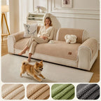 Anti-Slip Chenille Sofa Cover — Non-Slip, Pet-Friendly Couch & Cushion Protector, All Seasons