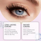 Black Brown Mascara Lengthens Eyelashes Curling Natural Fast Dry Silk Fiber Matte Waterproof Eye Lashes Makeup Mascara Comestics