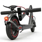 350W Electric Scooter for Adults 19mph Top Speed 21 Miles Max Range Foldable E-Scooter with 8.5'' Tires Double Shock System APP Control