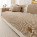 Anti-Slip Chenille Sofa Cover — Non-Slip, Pet-Friendly Couch & Cushion Protector, All Seasons