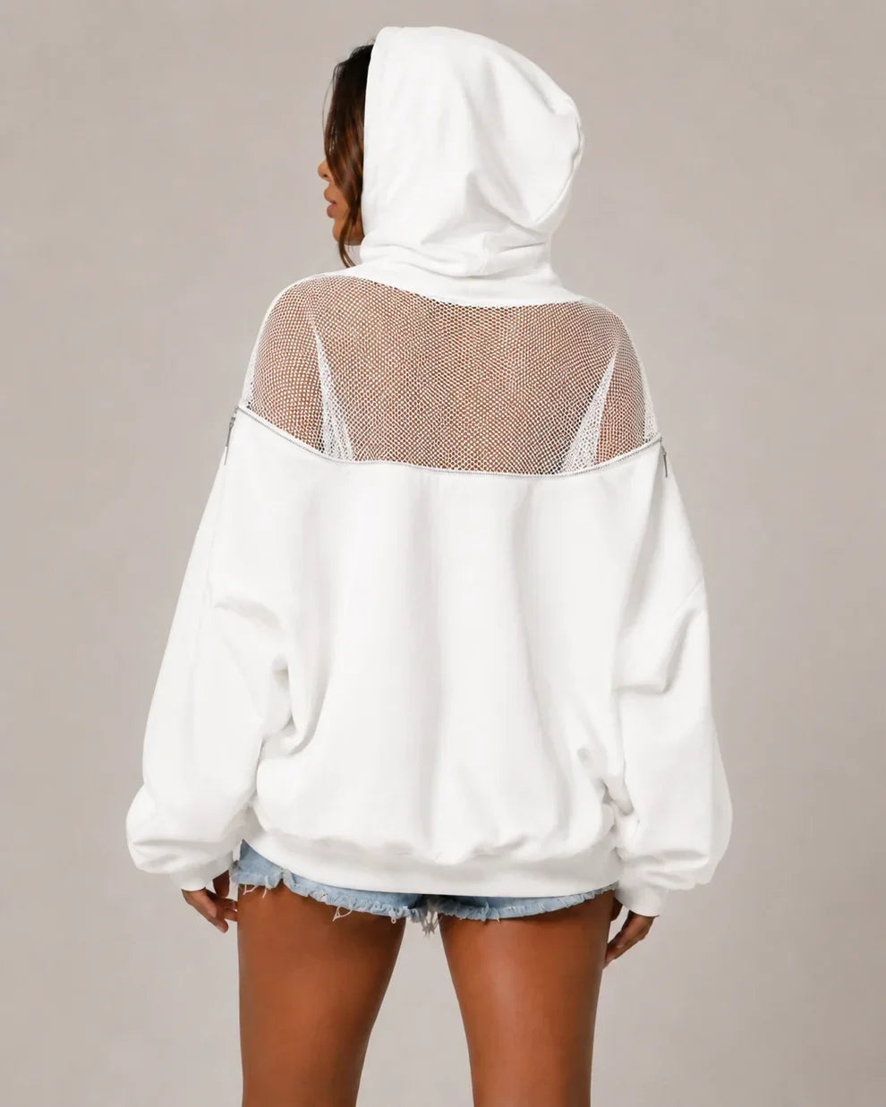 SD™ Backless Zipper Hoodie