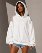 SD™ Backless Zipper Hoodie