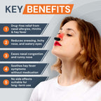 NasoRelief™ Pro | Infrared Red Light Nasal Device