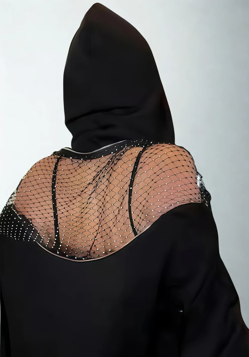SD™ Backless Zipper Hoodie