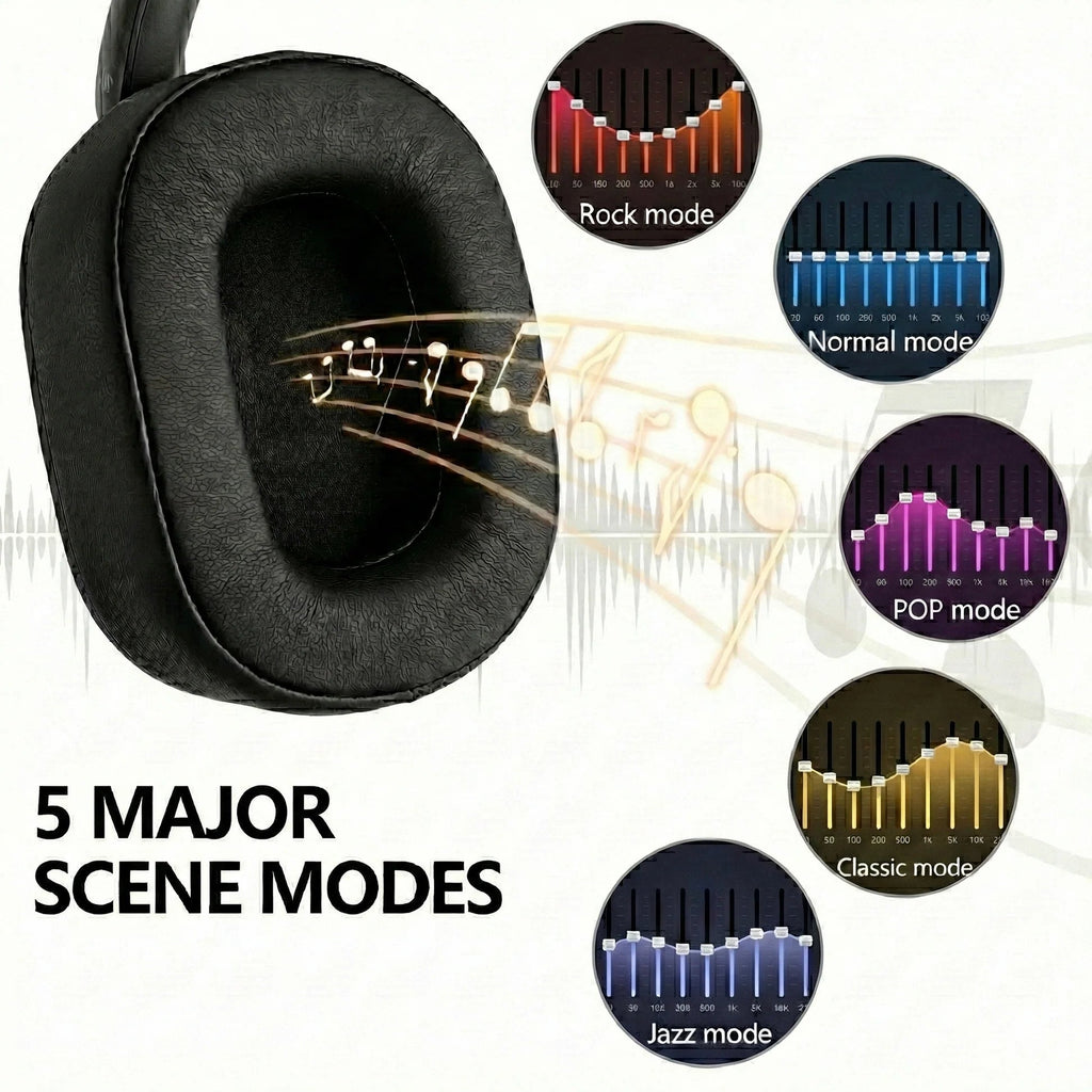 TouchScreen ANC Wireless Headphones