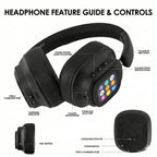 TouchScreen ANC Wireless Headphones