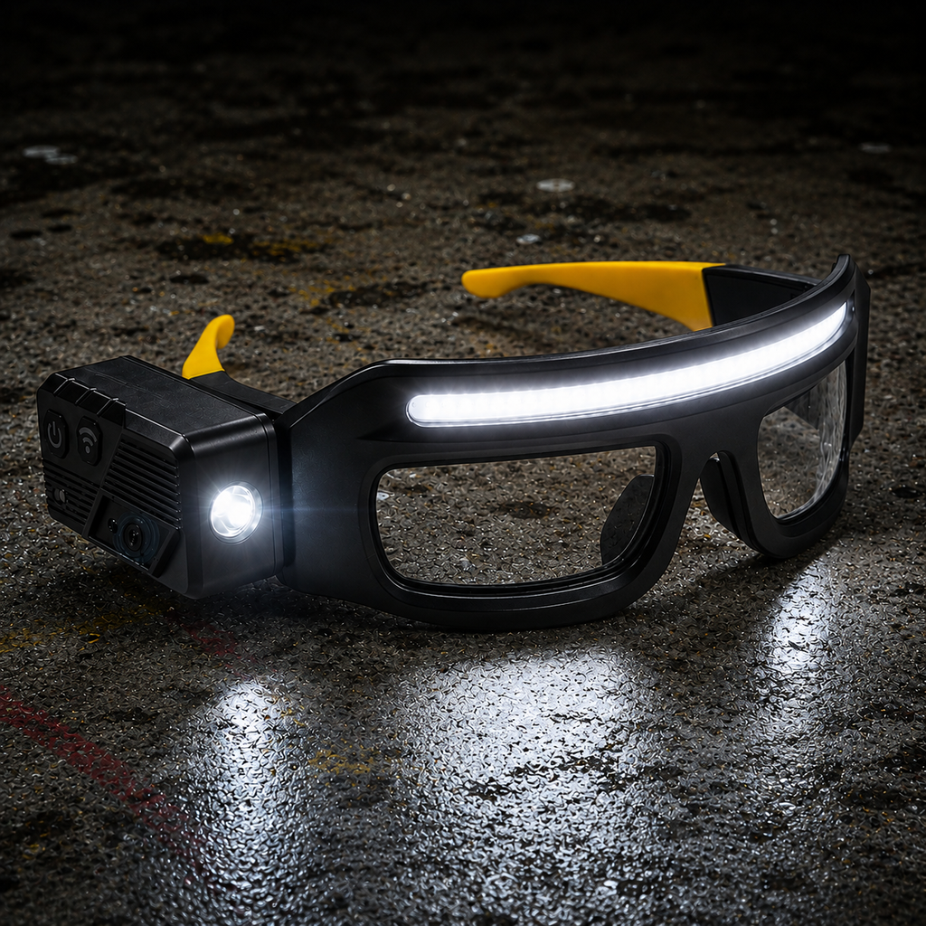 SD LED Work Light Glasses