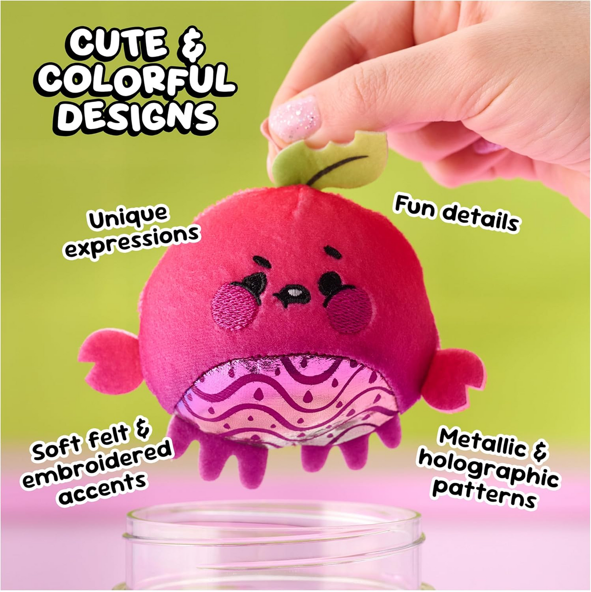 Magic Jellykins Squishy Plush Surprise Toy for Kids