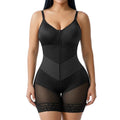 YIANNA V-Shaped Tummy Control Shapewear for Women with Zipper Closure