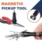 Extendable Magnetic Pick-Up Tool with Bright LED Light